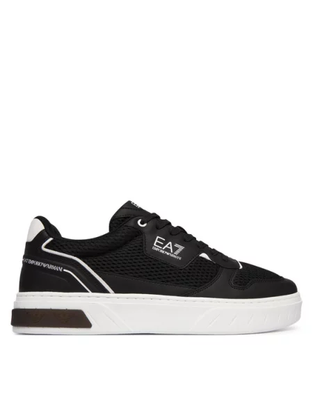 Sneakersy Emporio Armani černé