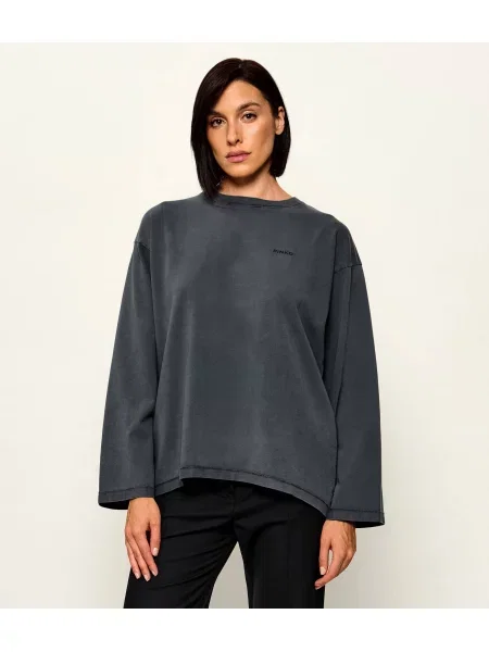 Pinko Hanorac Resia | Oversize fit gri