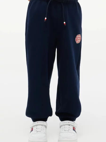 TOMMY HILFIGER Pantaloni bleumarin
