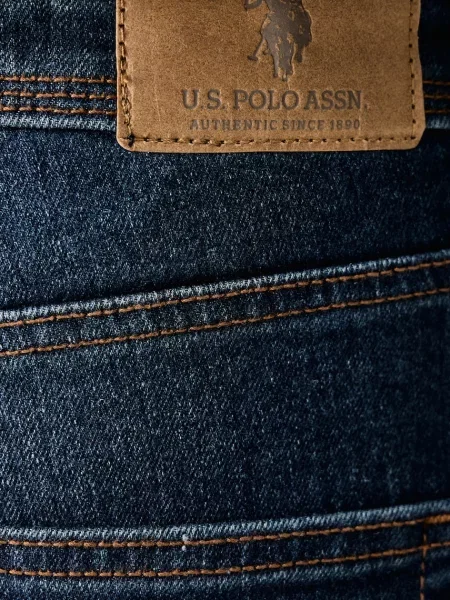 Széles szárú farmer U.s. Polo Assn. kék