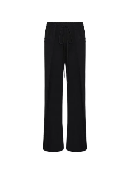 Pantaloni Srvc Studio alergare cu cordon negru