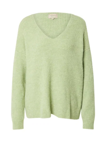 Herrlicher Pulover Lini pastelno zelena