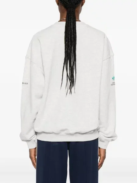 Шорти Adidas на райета сиво