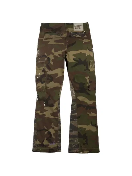 Pantaloni cargo Gallery Dept. verde