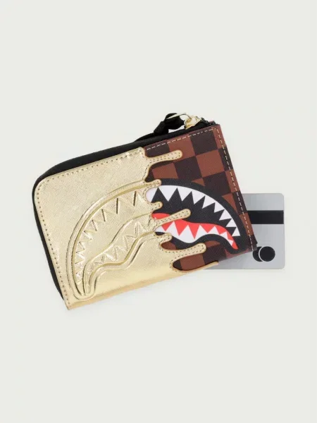Кожаный кошелек Sprayground