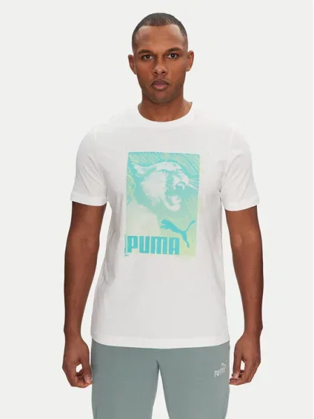 Футболка Puma белая