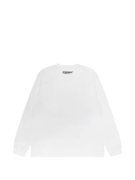 Tricou Aape By A Bathing Ape cu imagine alb