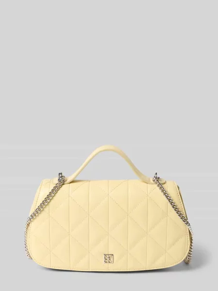 Torba na ramię z aplikacją z logo Ck Calvin Klein
