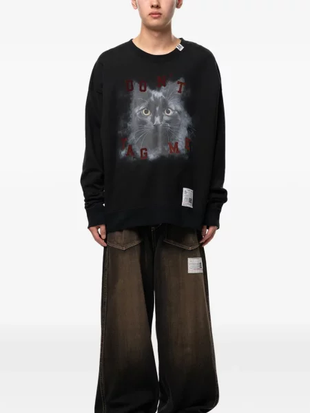 Hanorac Maison Mihara Yasuhiro negru