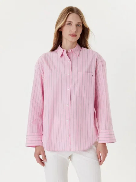 Tommy Hilfiger Srajca New Easy roza