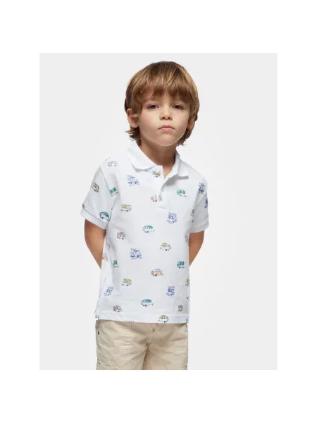 Mayoral Polo majica bela
