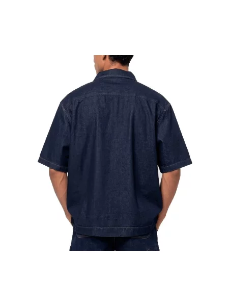 Košeľa Dickies modrá