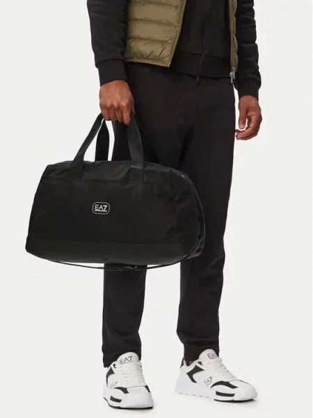 Emporio Armani Torba sportowa czarny