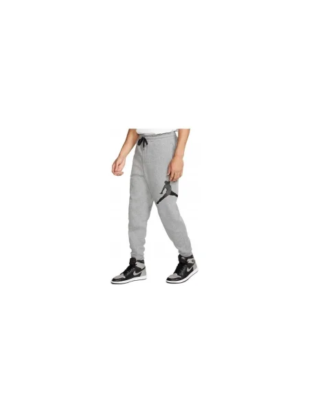 Hanorac din fleece Nike din fleece gri
