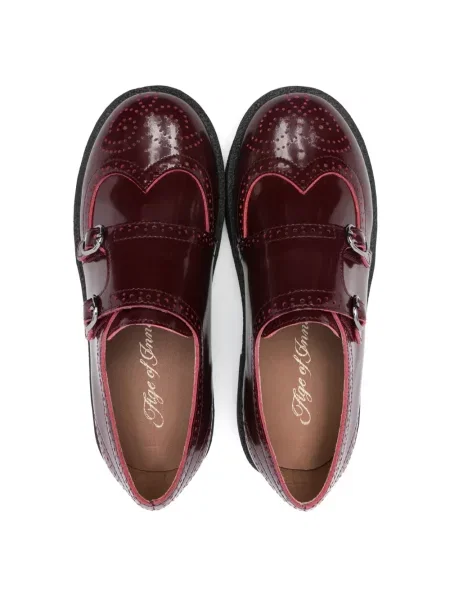 Sneakersy dziecięce Age Of Innocence czerwone
