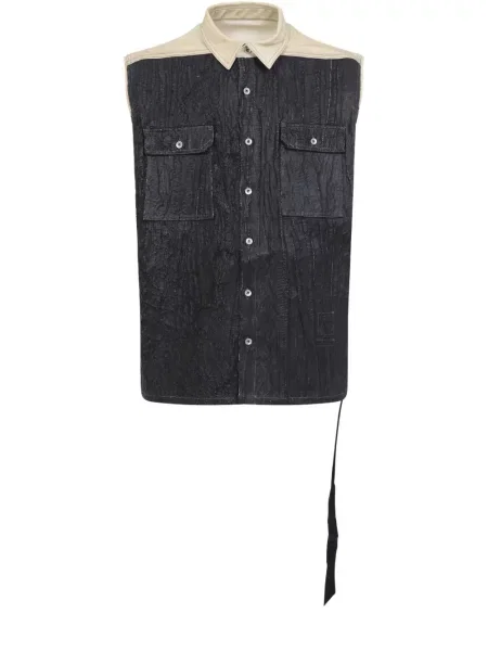 Vestă Rick Owens Drkshdw negru