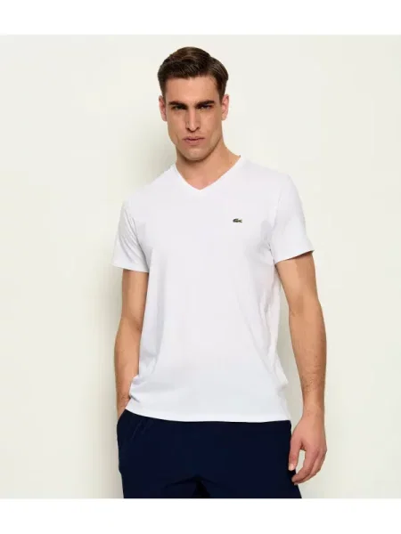 Lacoste Tricou alb