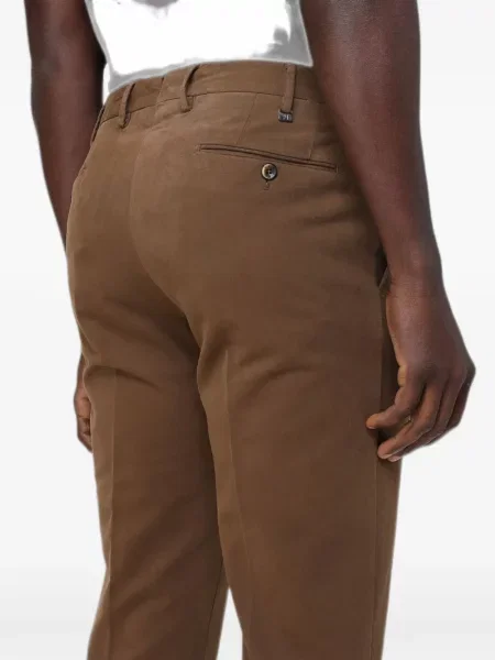 Pantaloni chino Pt Torino maro