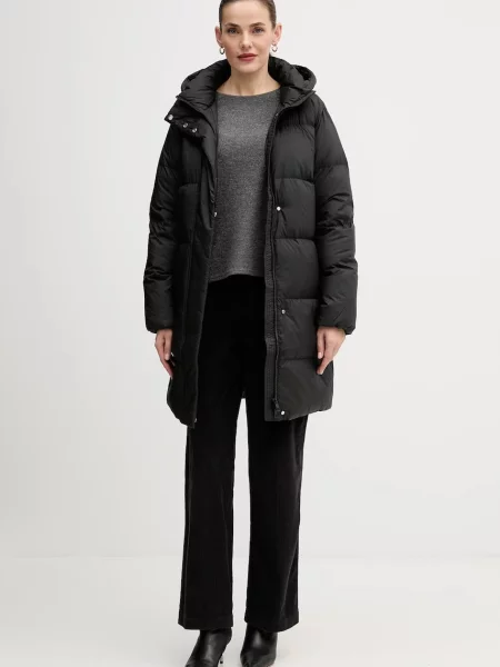 Tommy Hilfiger kurtka puchowa zimowa czarny