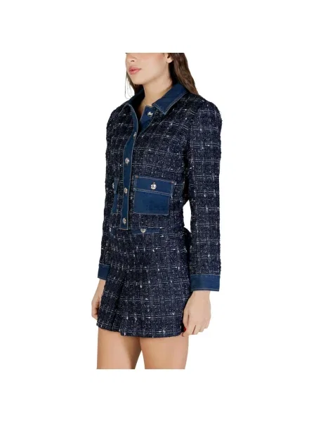 Geacă de blugi Morgan albastru