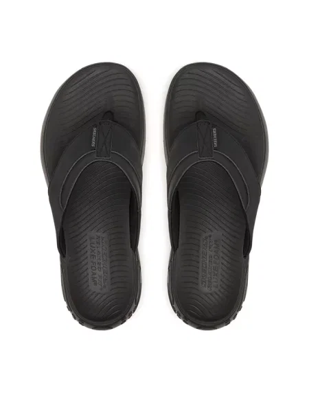 Japonki Skechers czarne