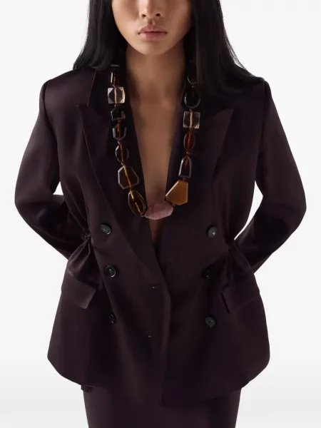 Geacă Liviana Conti maro