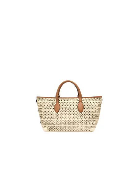 Torebka crossbody Gianni Chiarini beżowa