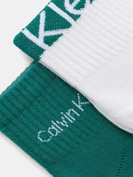 Calvin Klein ponožky zelené