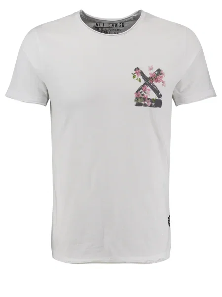 Key Largo Tricou SUMMER SPLASH mai multe culori alb