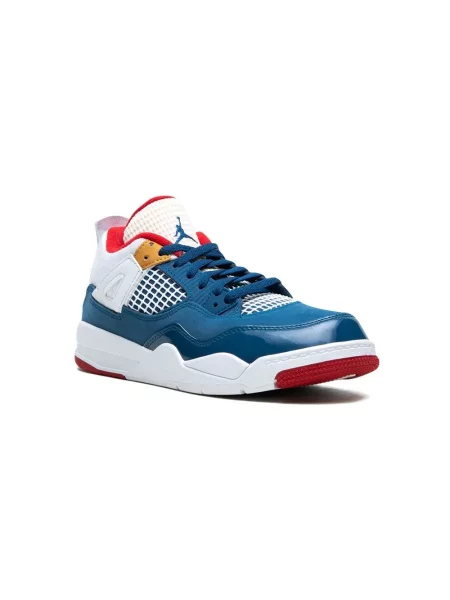 Sneakersy dziecięce Jordan Air Jordan 4 niebieskie