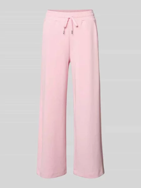 Spodnie dresowe z elastycznym pasem model ‘Banu’ Soyaconcept różowe