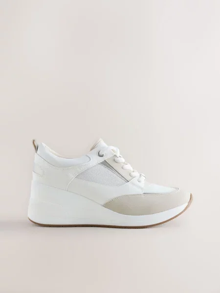 Next Nízke tenisky Forever Comfort béžová biela