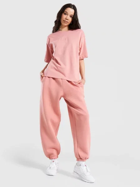 Reebok Spodnie Wardrobe Essentials różowe
