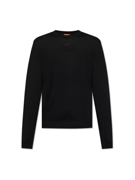 Sweter Diesel czarny