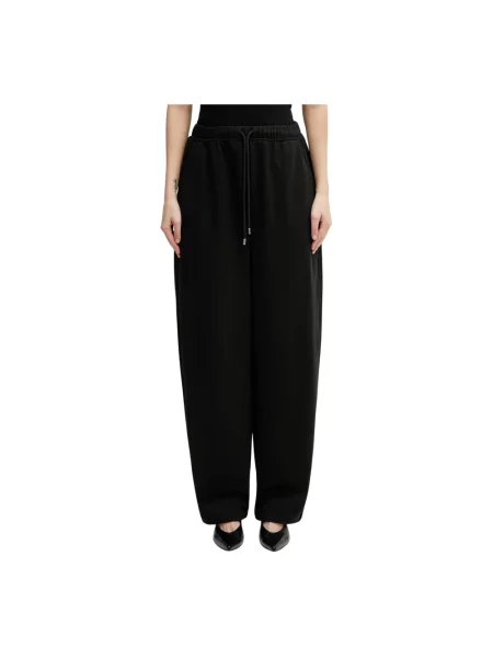 Spodnie dresowe Sportmax czarne