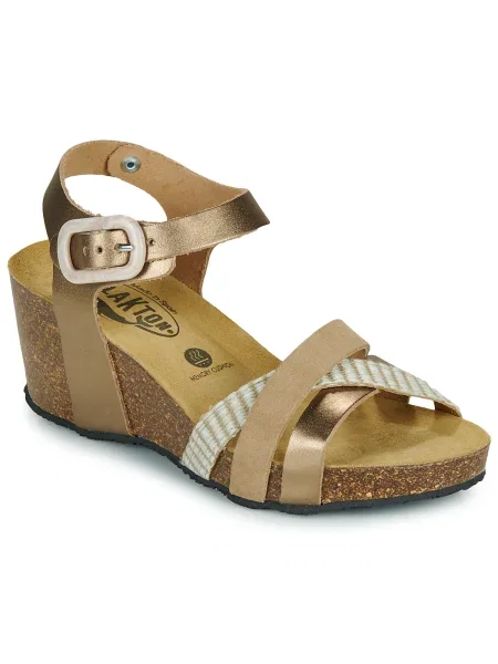 Pantofi Plakton auriu