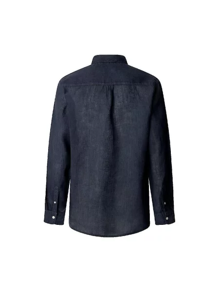 Džínsová košeľa Pepe Jeans modrá