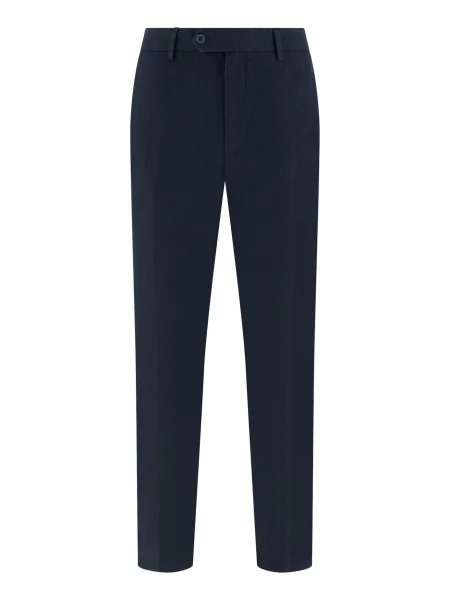 Boggi Milano Pantaloni eleganți bleumarin