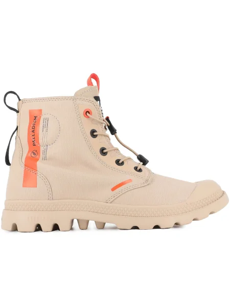 Pantofi Palladium bej