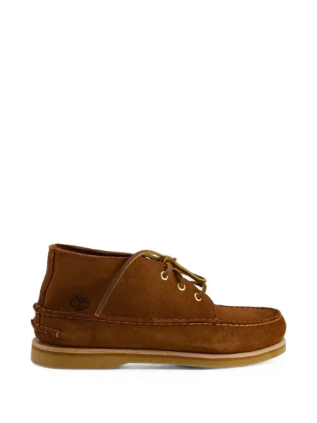 Пустинни ботуши Timberland с връзки с дантела кафяво