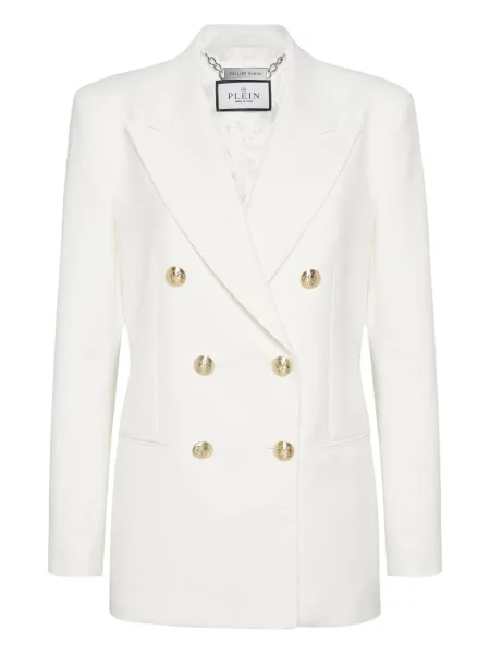 Sacou Philipp Plein alb