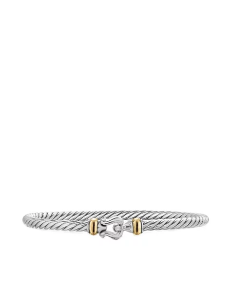 Brăţară David Yurman argintiu
