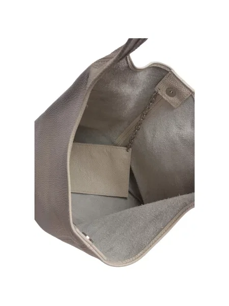 Geanta hobo Roberta M bej