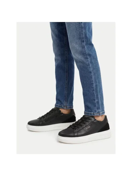 Sneakersy Guess czarne