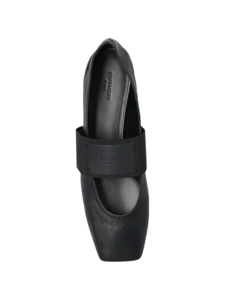 Balerini Givenchy cu bretele negru