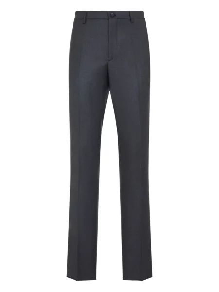 Pantaloni Etro de lână gri