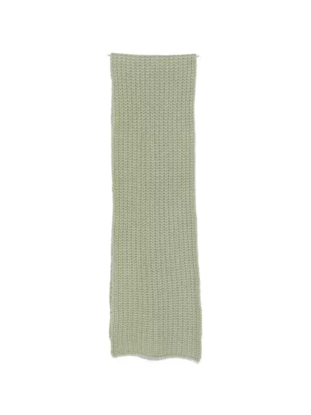Fular Liska tricotate chunky verde