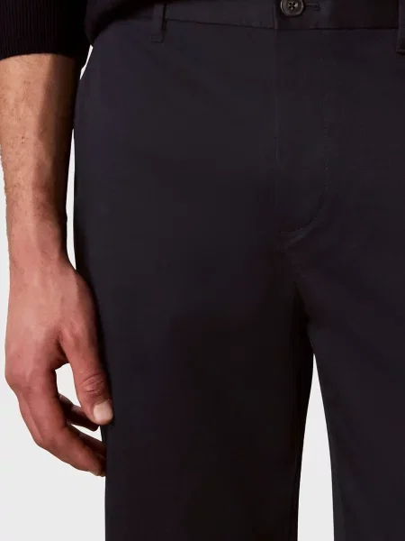 Стрейчевые зауженные чиносы Calvin Klein синие