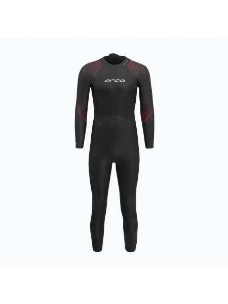 Costum de neopren pentru triatlon pentru bărbați Orca Athlex Float red buoyancy roșu
