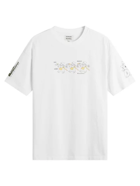 Koszulka Damson Madder biała